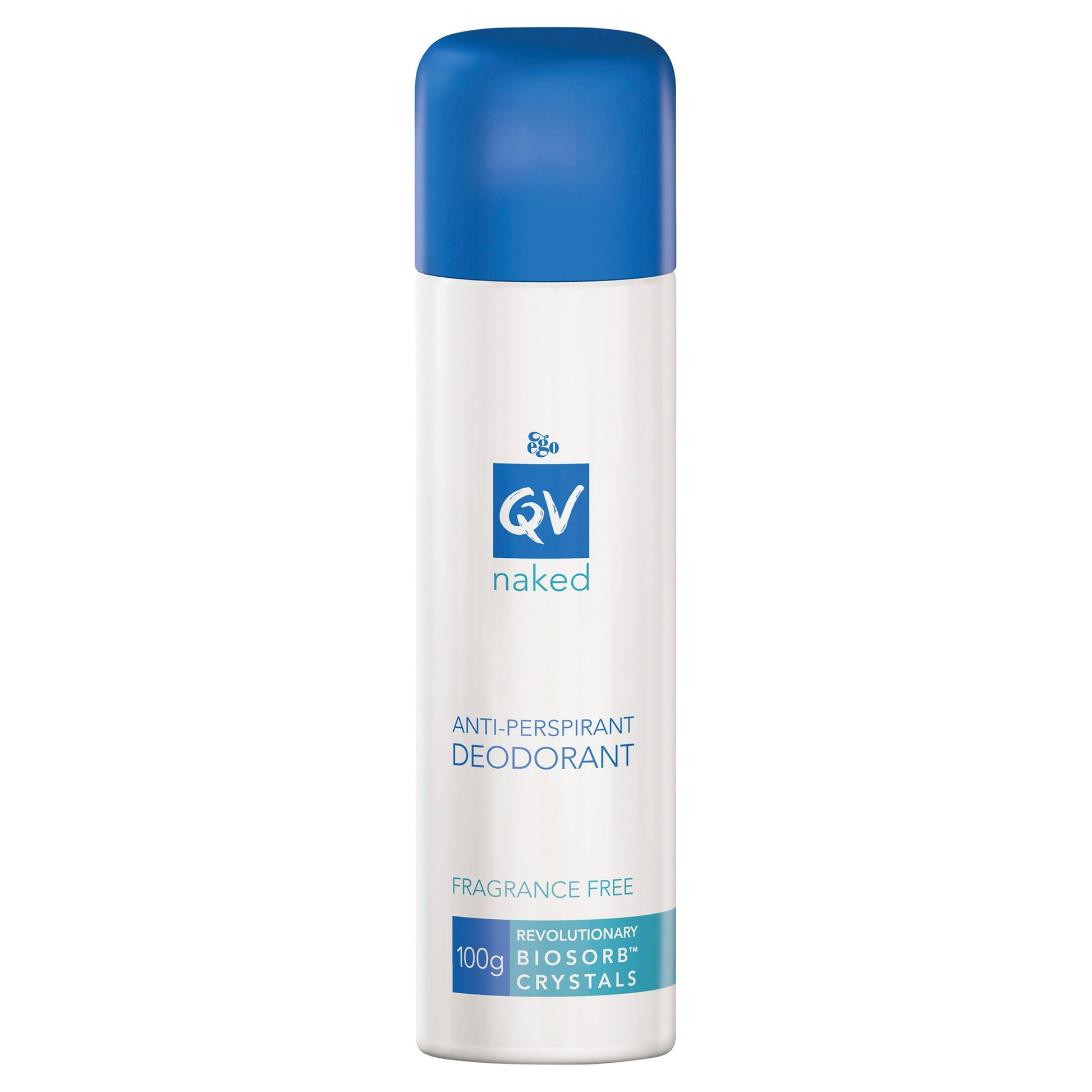 Ego QV Naked Anti-Perspirant Deodorant Spray 100g - Cutprice Online