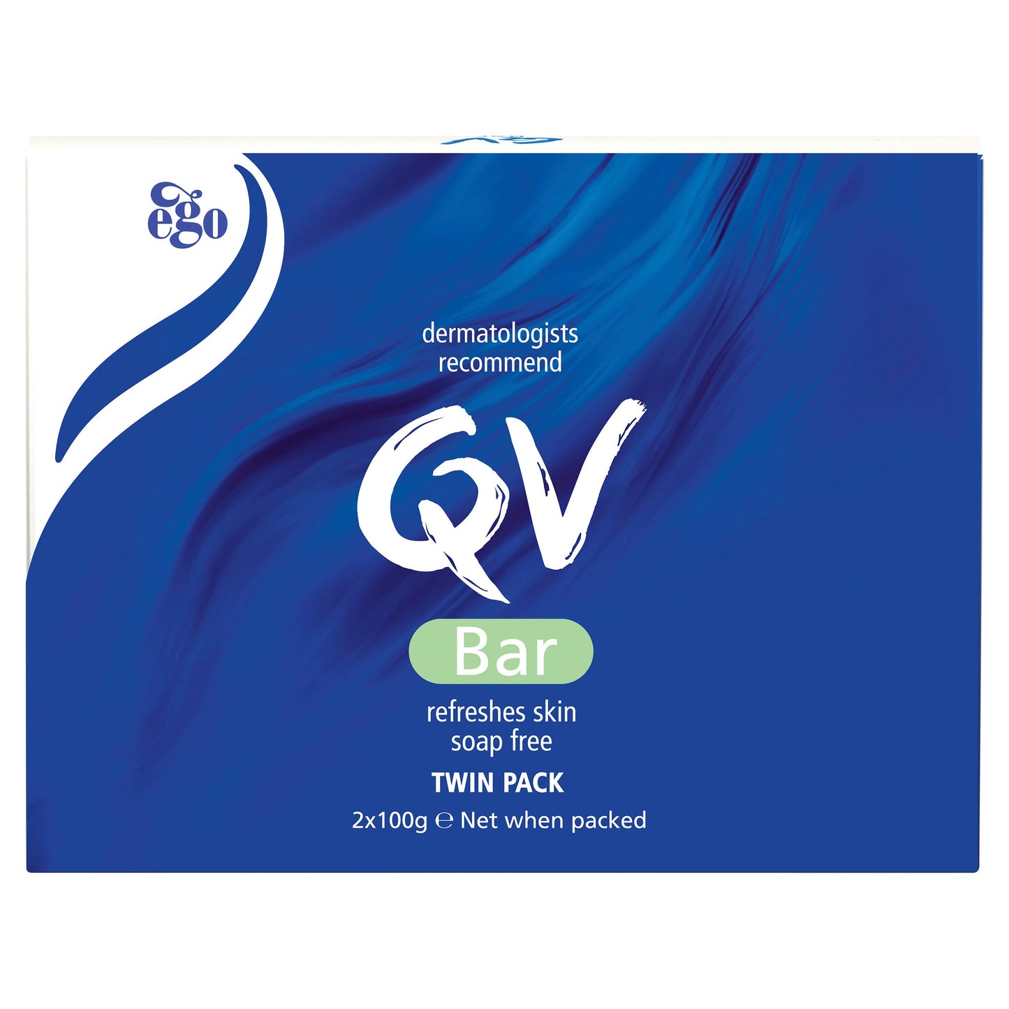 Ego QV Wash Cleansing Bar 100g Twin Pack - Cutprice Online