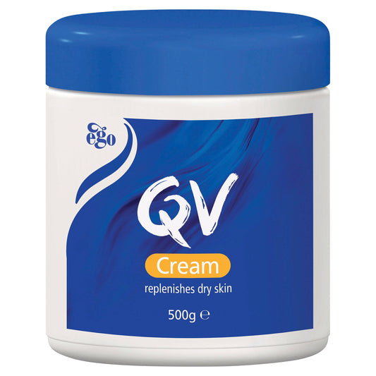 Ego QV Cream 500g Tub - Cutprice Online