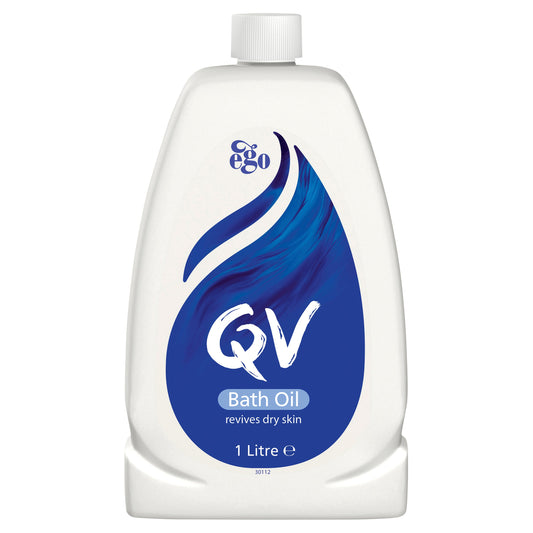 Ego QV Bath Oil 1 Litre Shower & Bath Oil - Cutprice Online