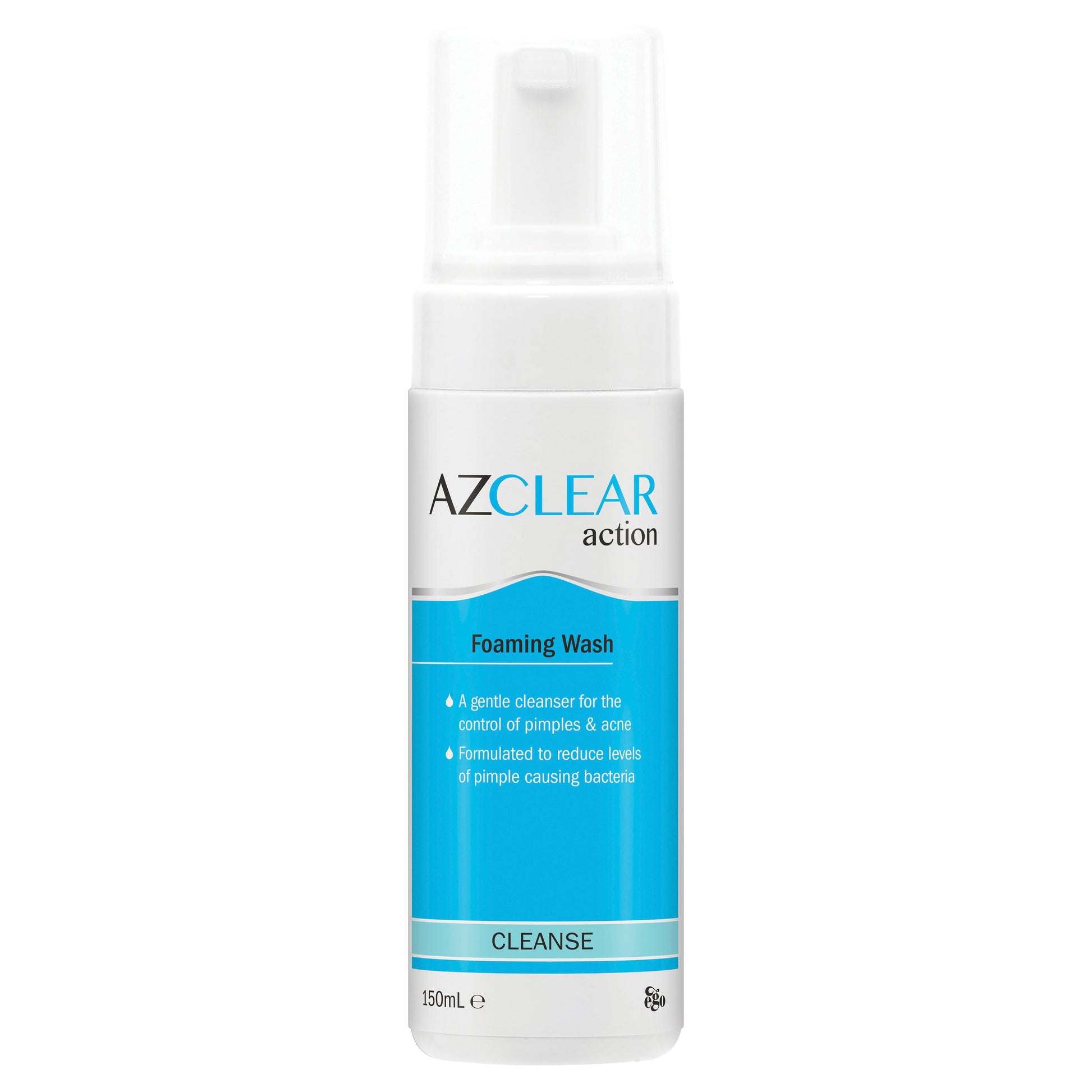Ego Azclear Foaming Wash 150ml - Cutprice Online