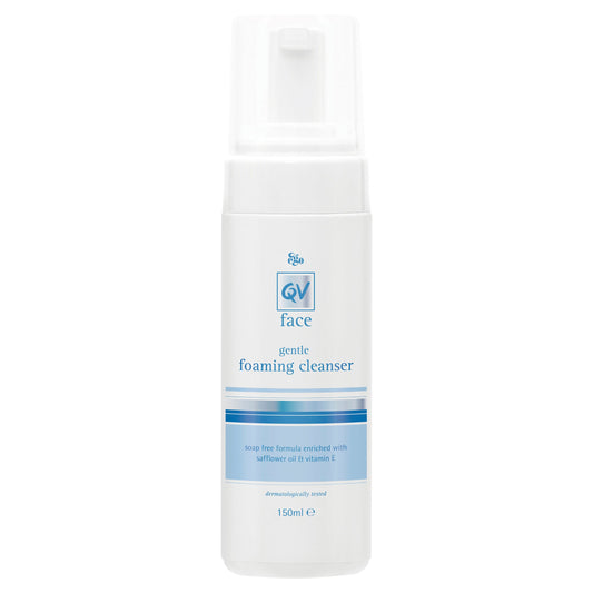 Ego QV Face Gentle Foam Cleanser 150ml - Cutprice Online