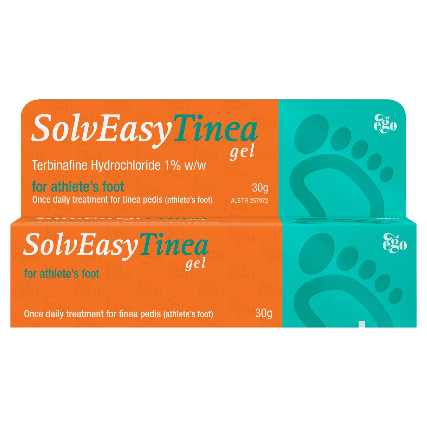 Ego Solveasy Tinea Gel For Athlete's Foot 30g - Cutprice Online