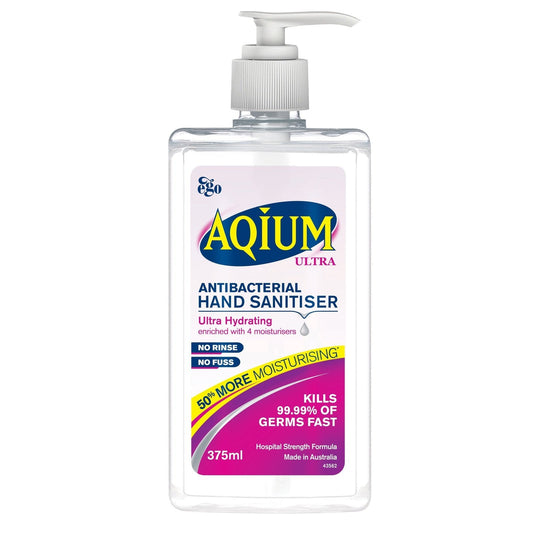 EGO AQIUM ULTRA HAND SANITIZER 375ML - Cutprice Online