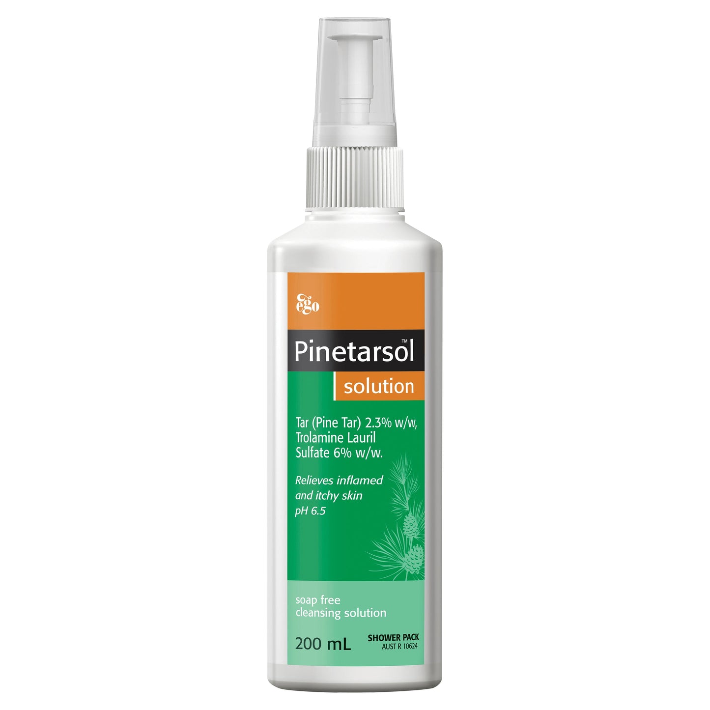 Pinetarsol Solution 200mL Shower Pump - Cutprice Online