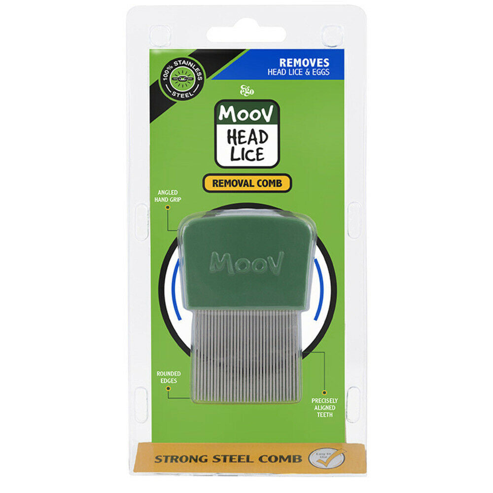 Ego Moov Head Lice Comb - Cutprice Online