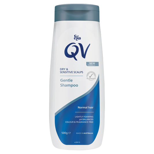 Ego QV Gentle Shampoo 500g - Cutprice Online