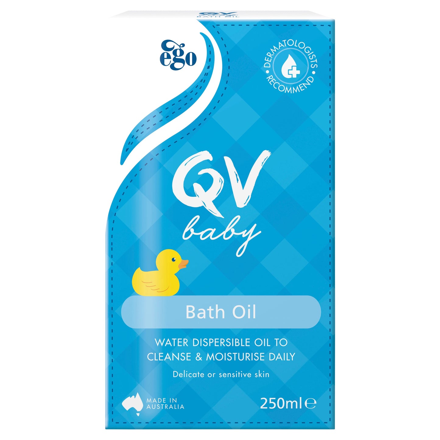 Ego QV Baby Bath Oil 250ml Shower & Bath Oil - Cutprice Online