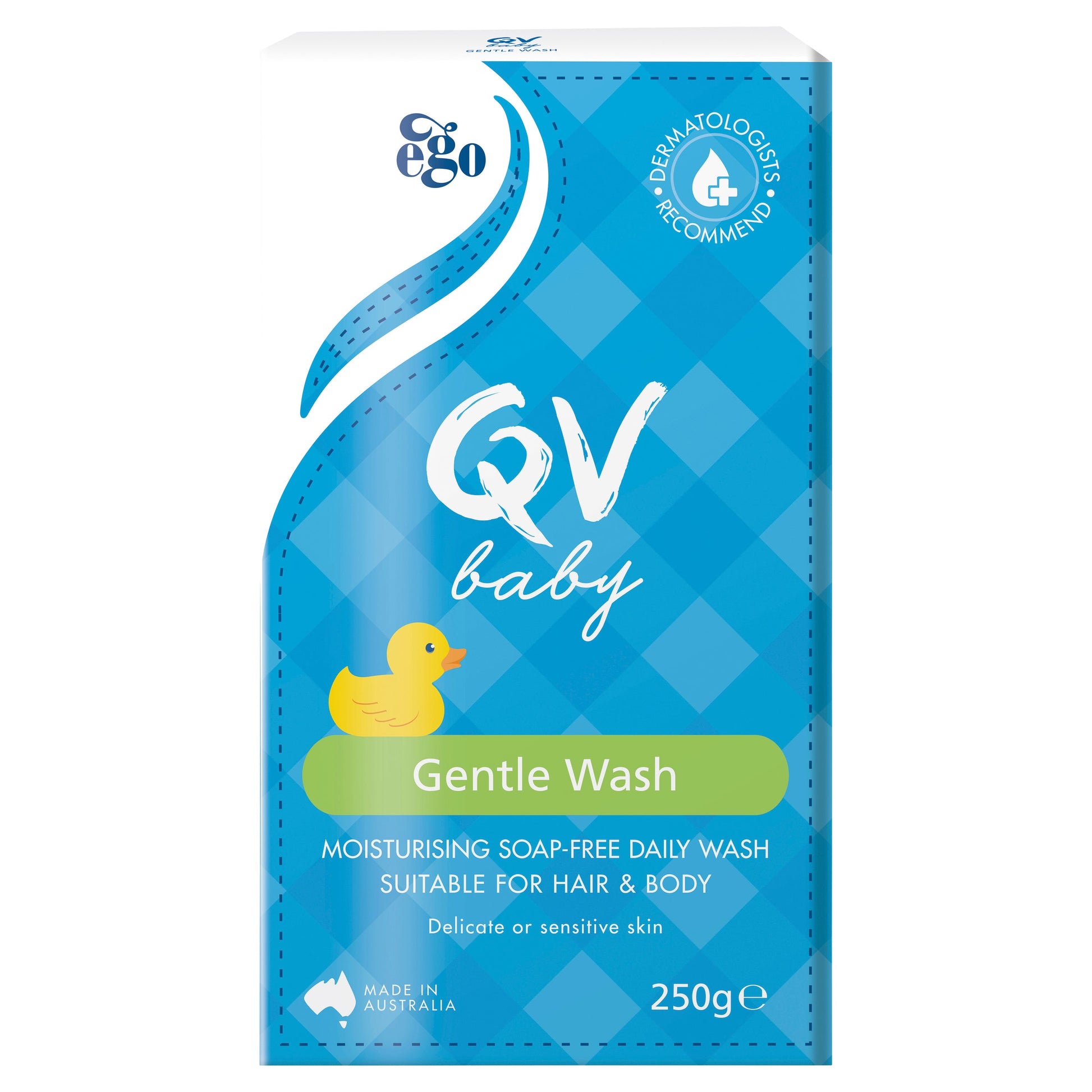 Ego QV Baby Gentle Wash 250g - Cutprice Online