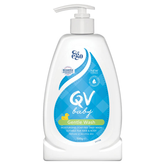 Ego QV Baby Gentle Wash 500g - Cutprice Online