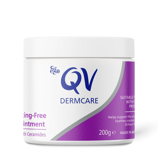 Ego QV Dermcare Sting-Free Ointment with Ceramides 200G - Cutprice Online