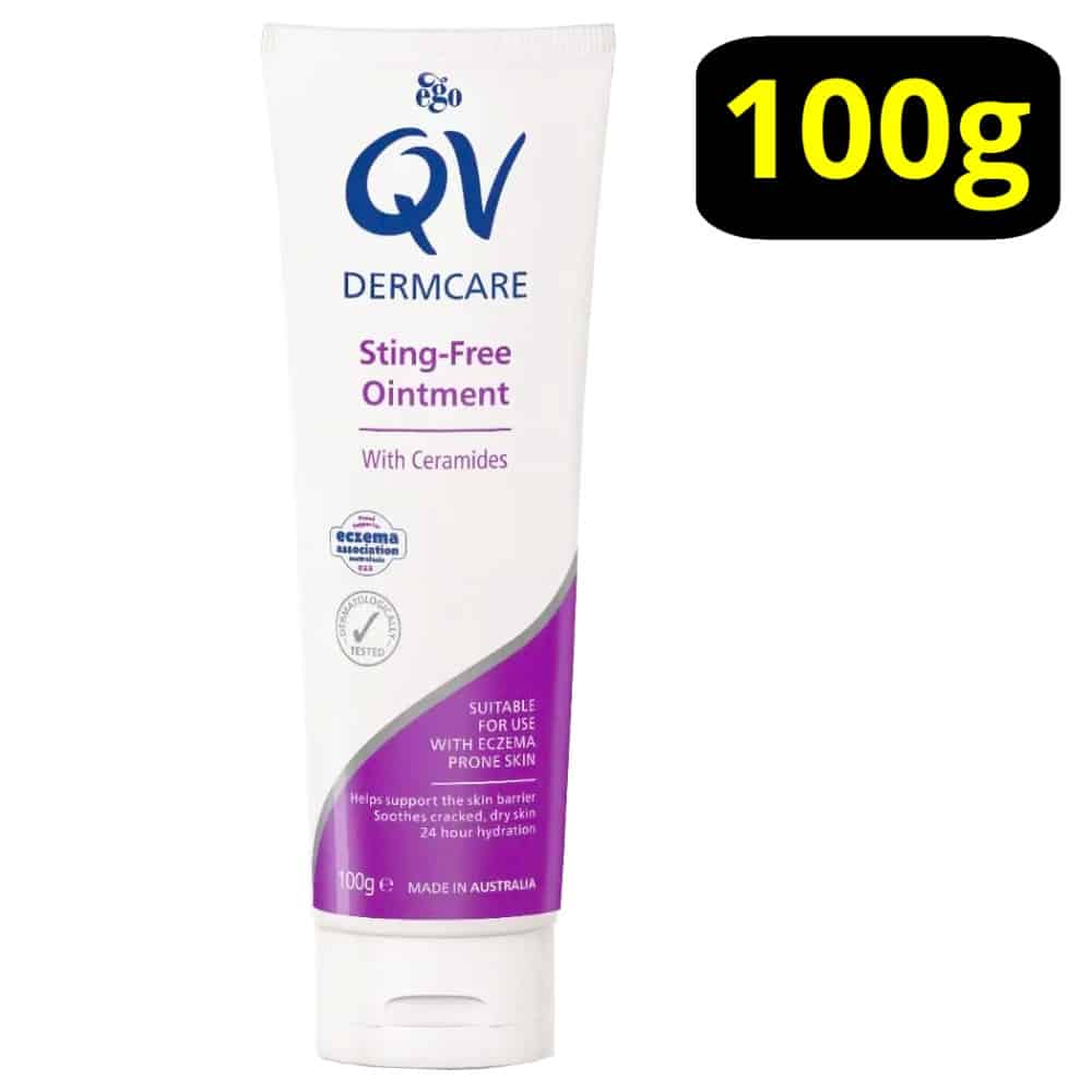 EGO QV Dermcare Sting-Free Ointment with Ceramides 100G - Cutprice Online
