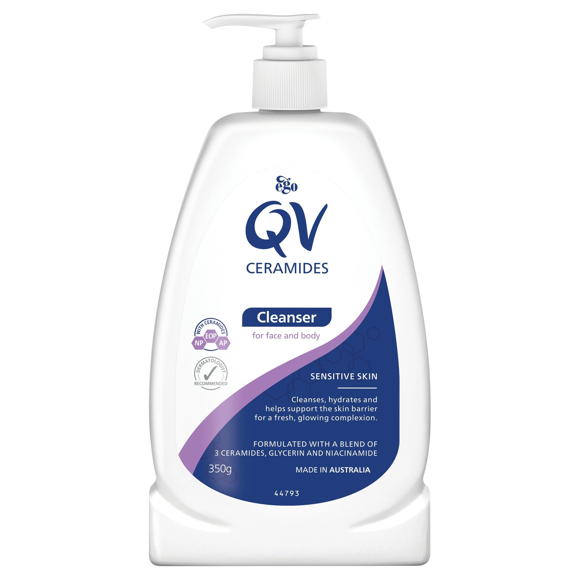 Ego Qv Ceramides Cleanser 350G - Cutprice Online