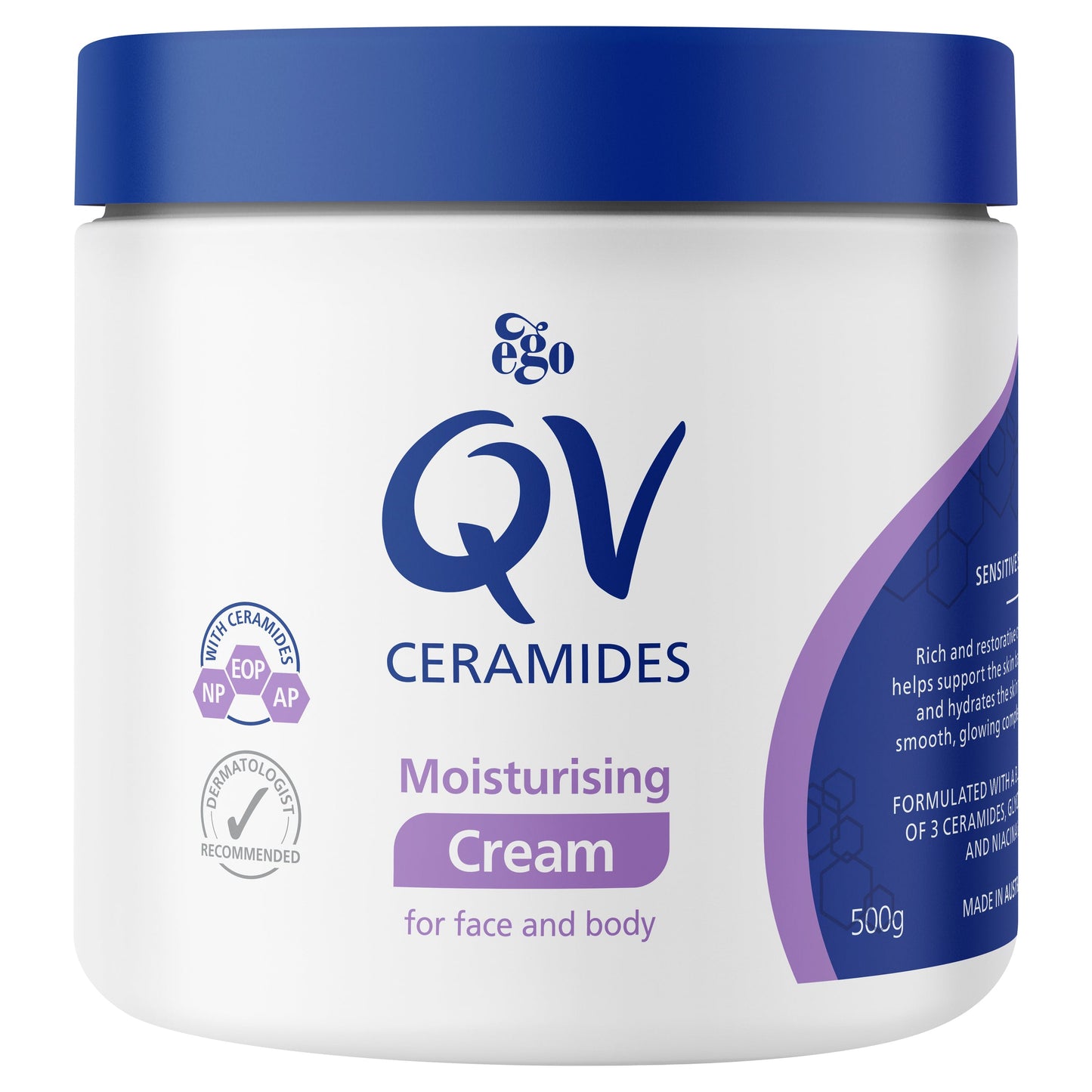 Ego QV Ceramides Cream 500g - Cutprice Online