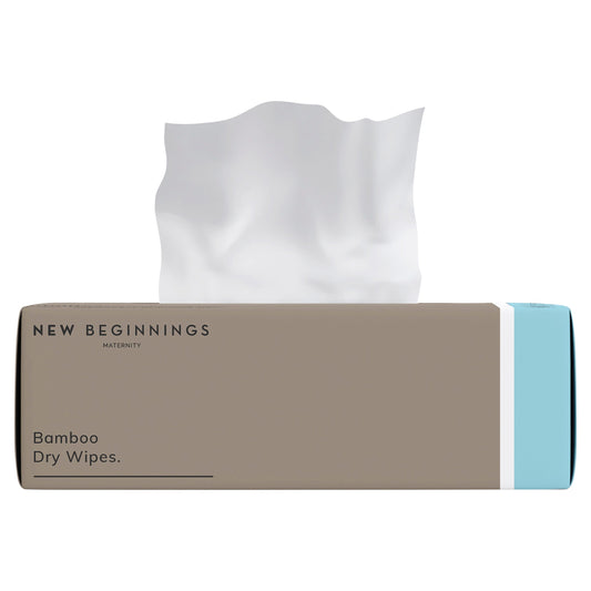 New Beginnings Dry Wipes 100 Pack - Cutprice Online