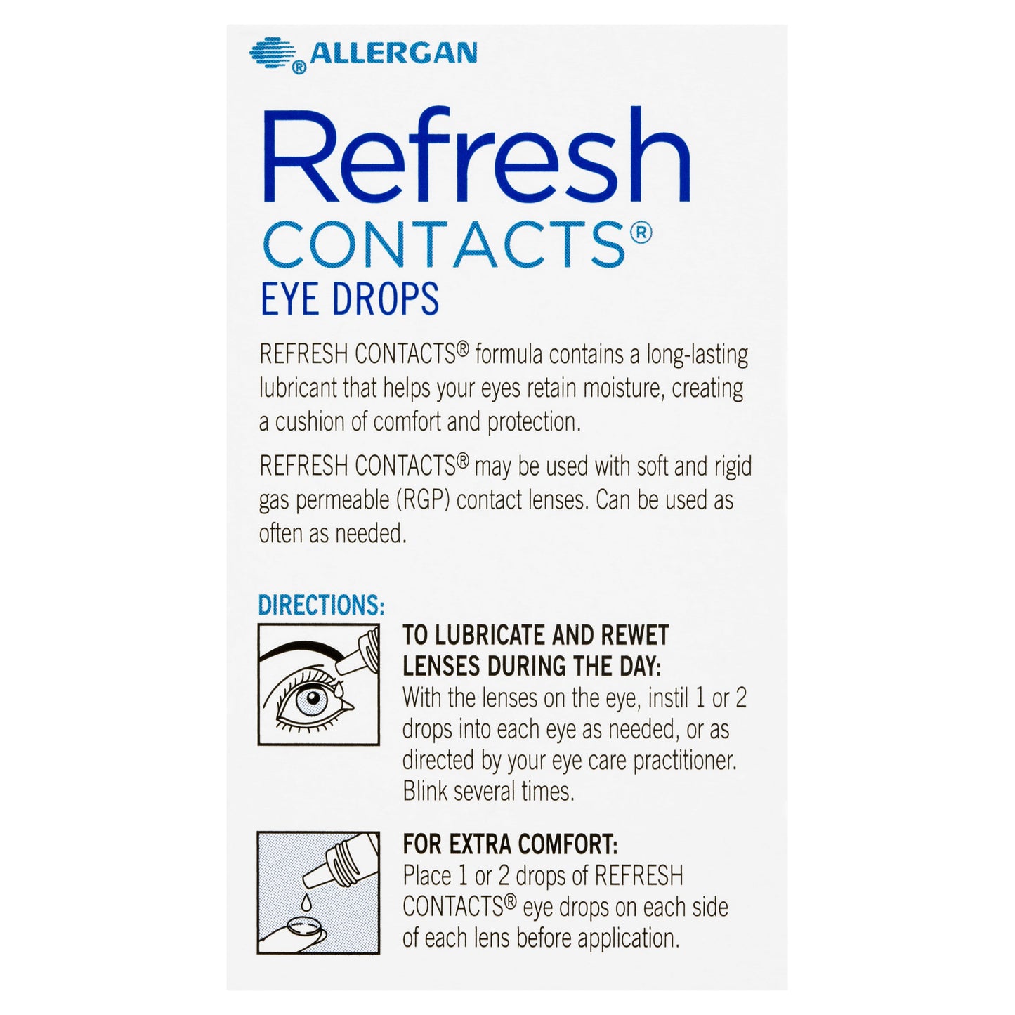 Refresh Contact Eye Drops 15ml - Cutprice Online