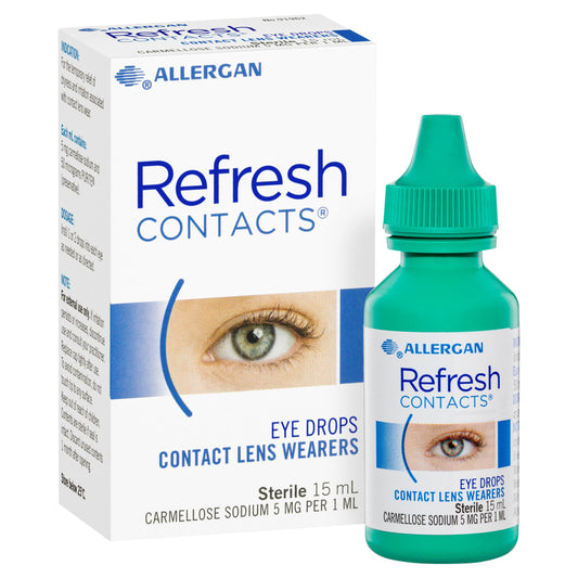 Refresh Contact Eye Drops 15ml - Cutprice Online