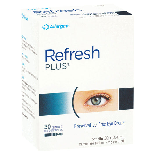 Refresh Plus Eye Drop 0.4ml 30 Vials - Cutprice Online