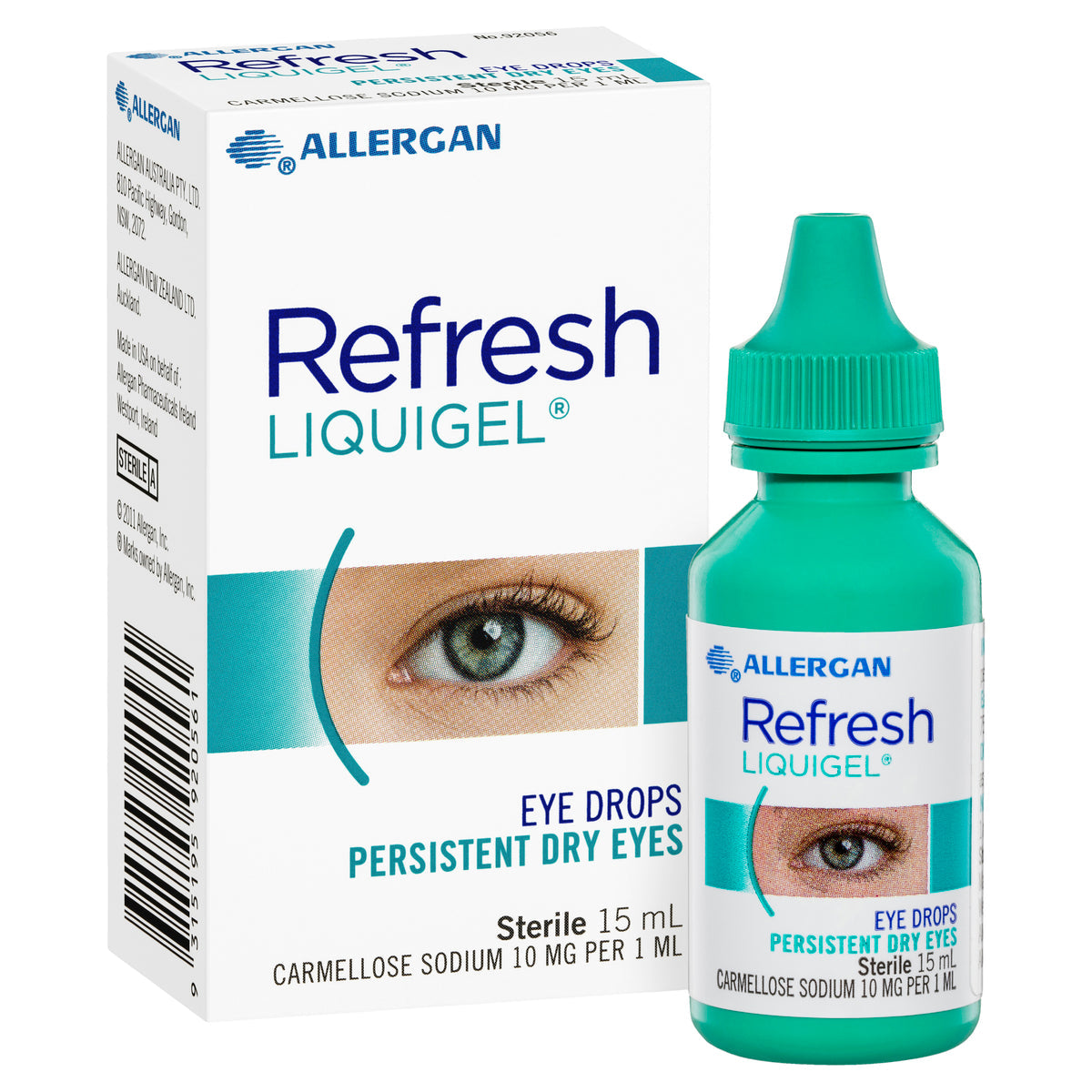 Refresh Liquigel Lubricant Eye Drops 15ml - Cutprice Online