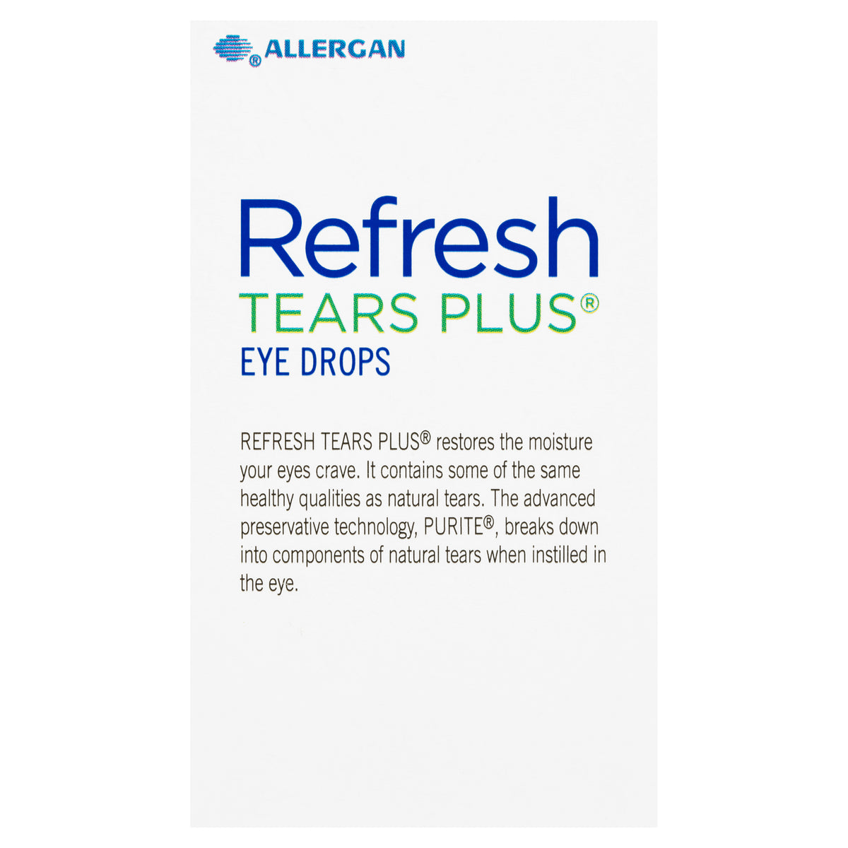 Refresh Tears Plus 15ml - Cutprice Online