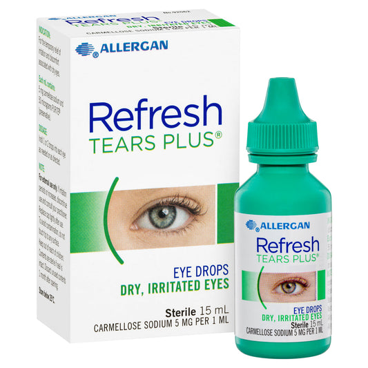 Refresh Tears Plus 15ml - Cutprice Online