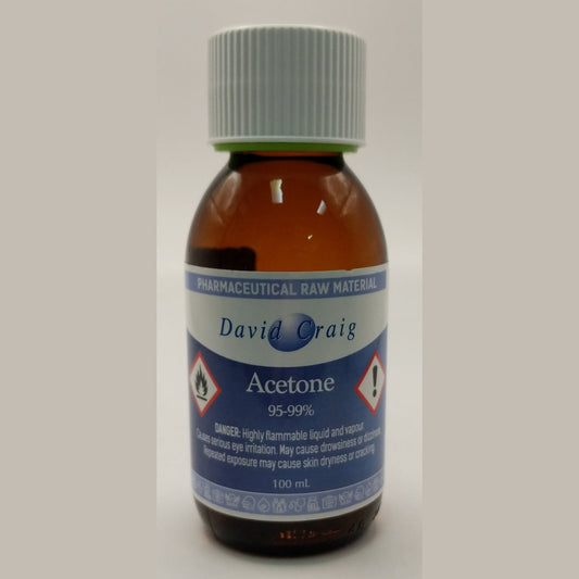 David Craig Acetone - 100ml - Cutprice Online