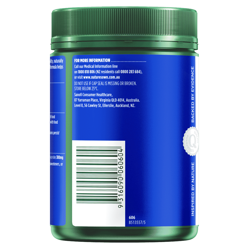 Nature’s Own Odourless Fish Oil 1000mg 200 Capsules - Cutprice Online
