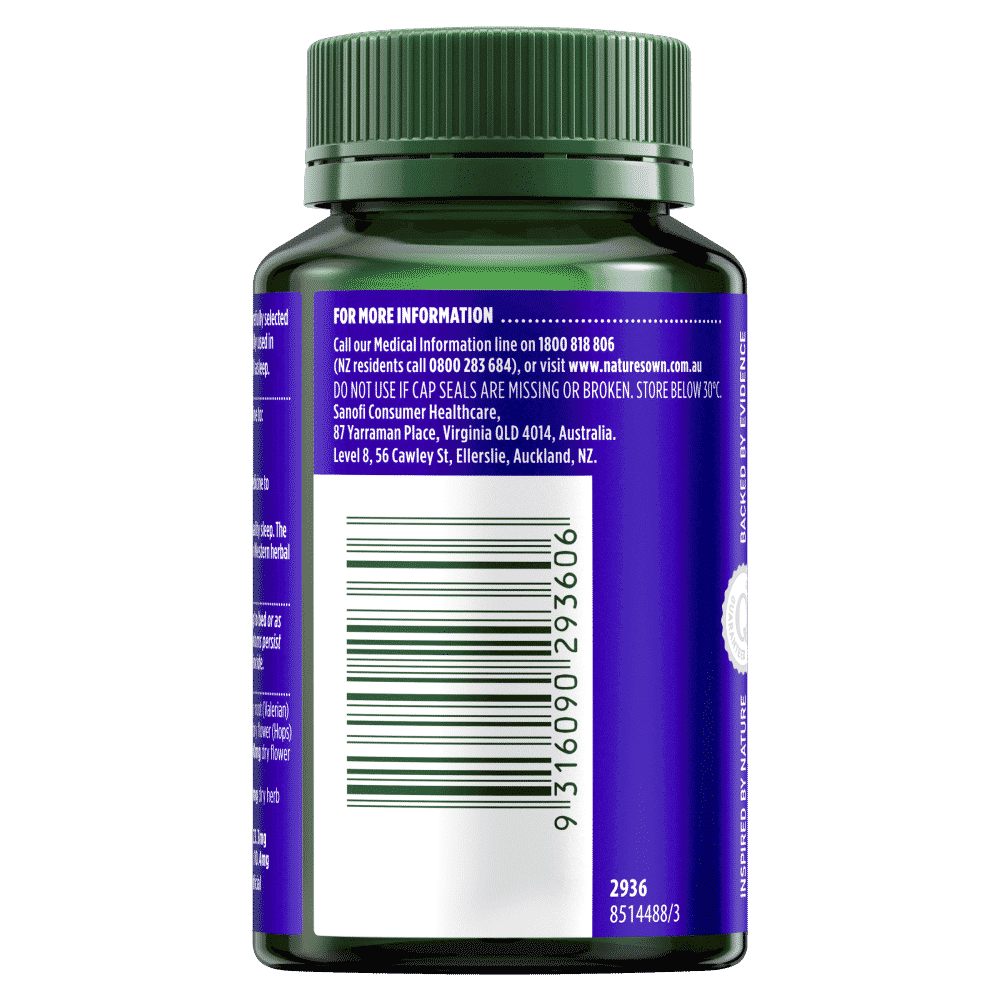 Nature's Own Sleep-Ezy 100 Capsules - Cutprice Online