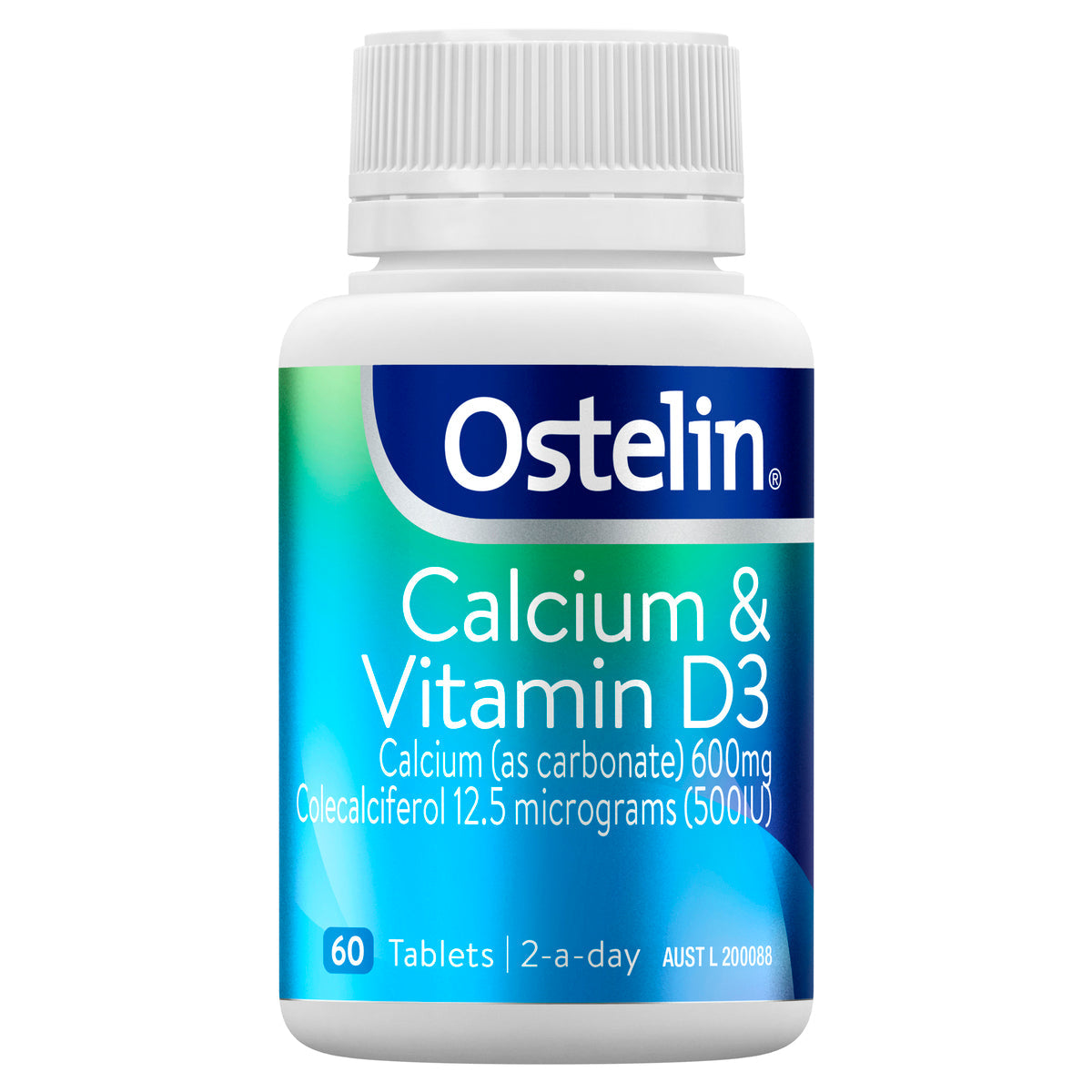 OSTELIN Calcium & Vitamin D3 60 Tablets - Cutprice Online