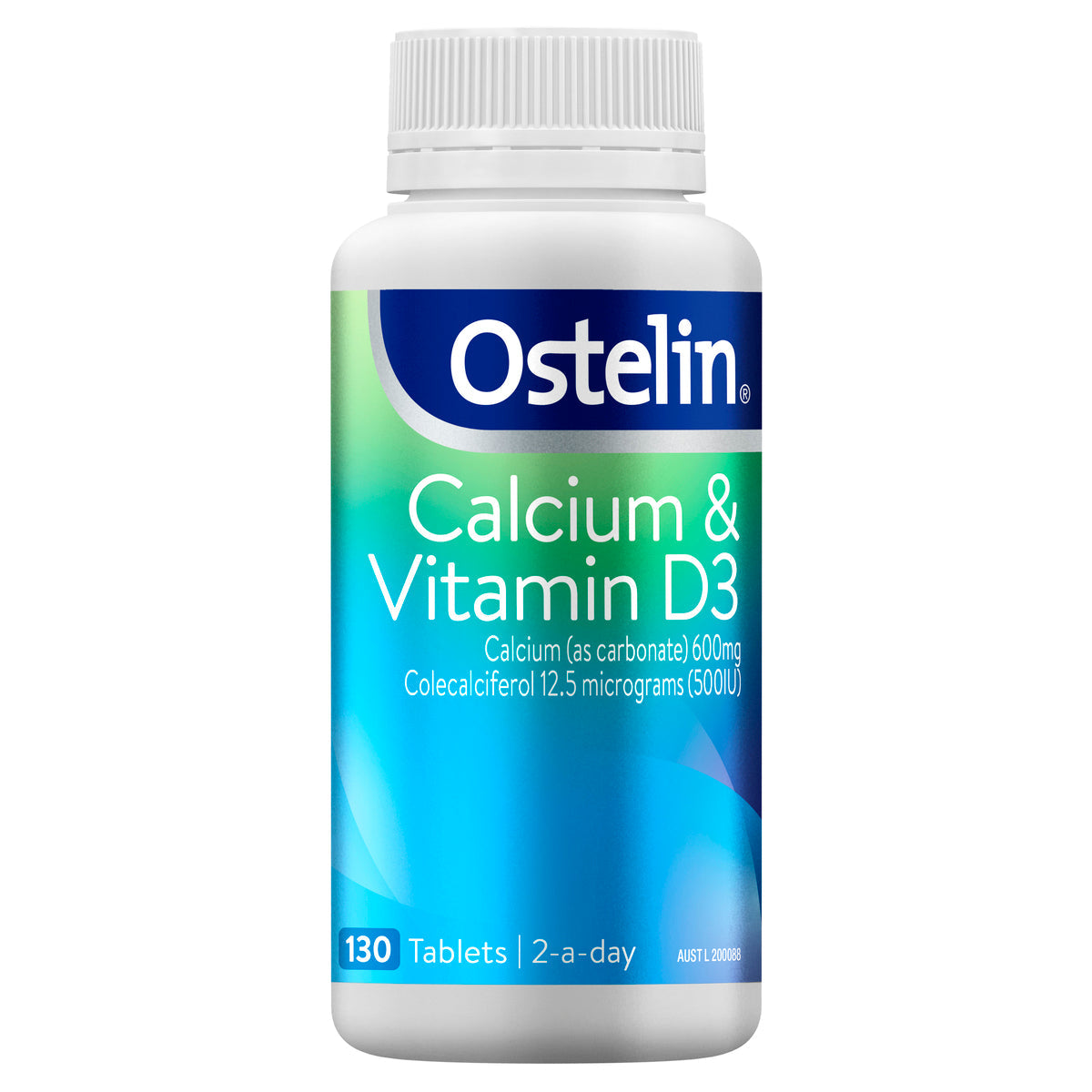 Ostelin Calcium & Vitamin D3 130 Tablets - Cutprice Online