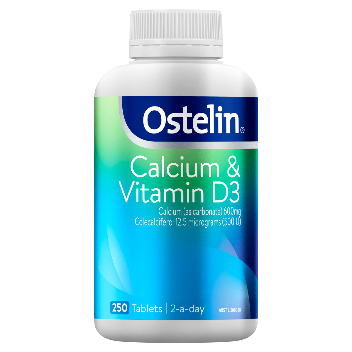 Ostelin Vitamin D & Calcium 250 Tablets - Cutprice Online