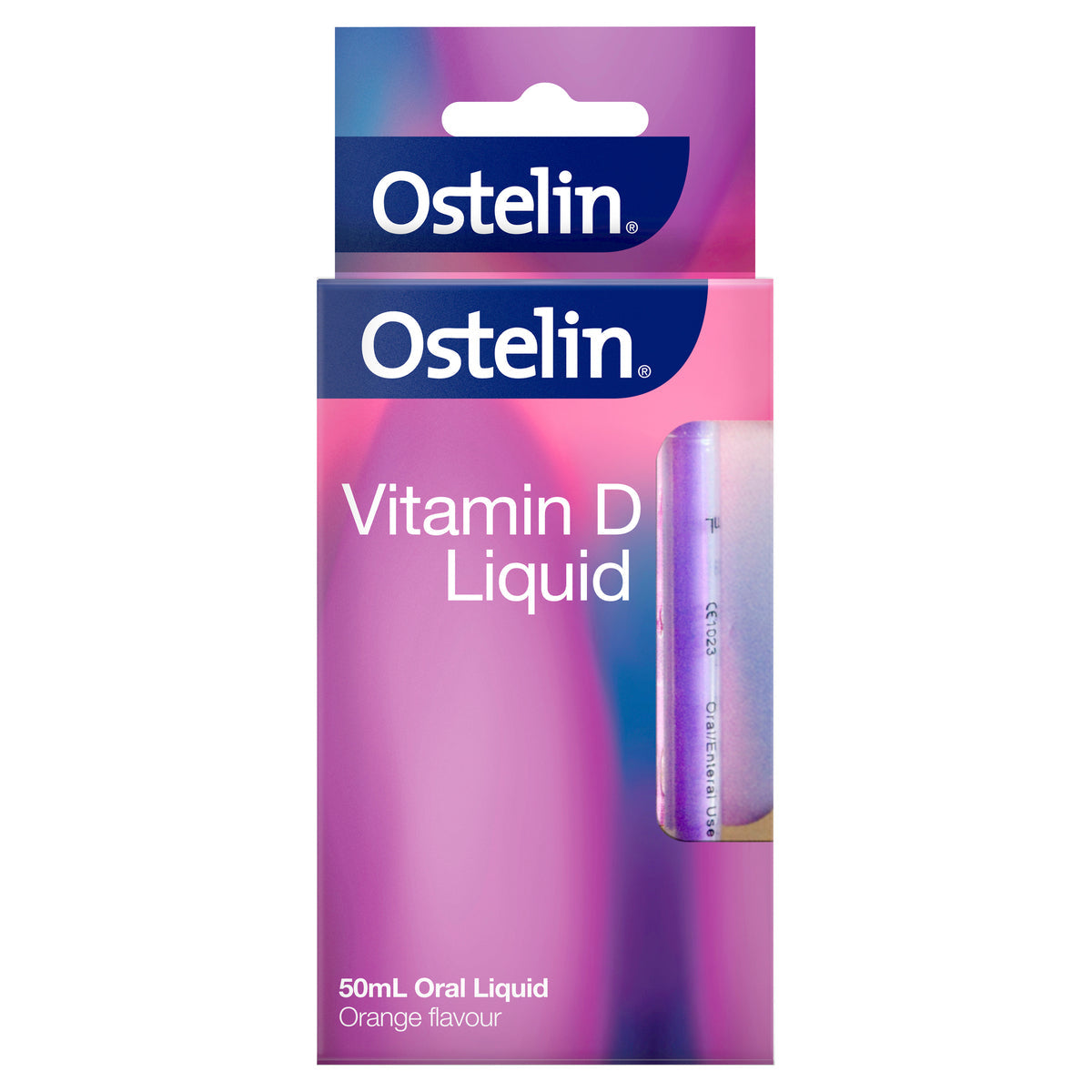 Ostelin Vitamin D (1000IU) Oral Liquid 50ml - Cutprice Online