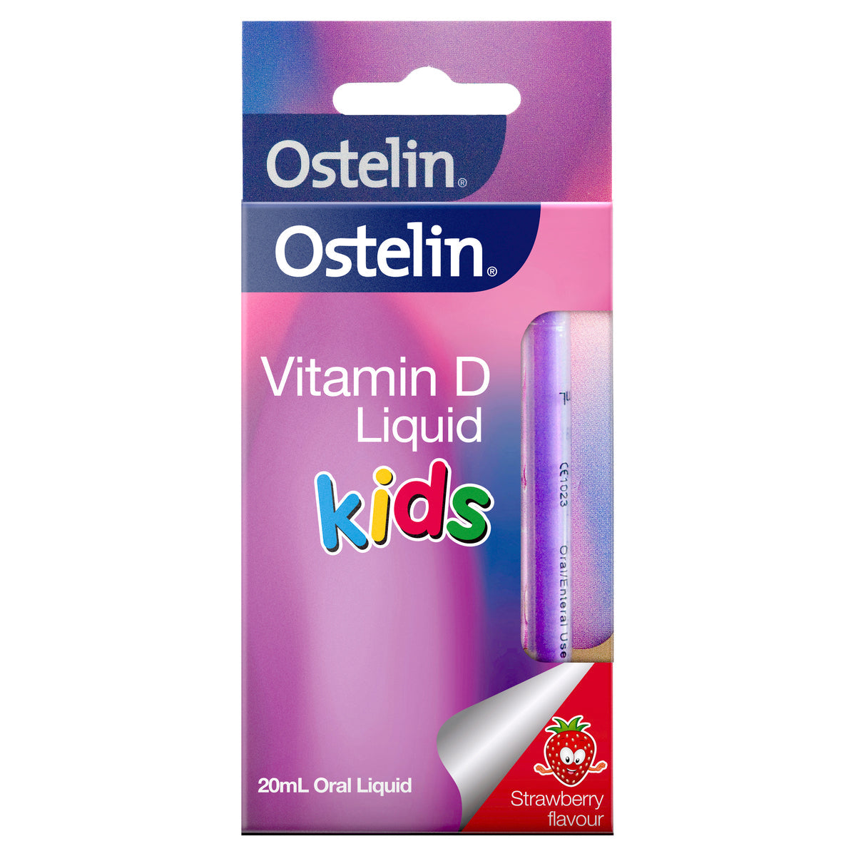 Ostelin Vitamin D (200IU) Kids Liquid 20ml - Cutprice Online