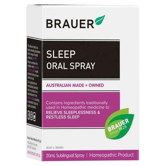 Brauer Sleep Oral Spray 20ml BRAUER