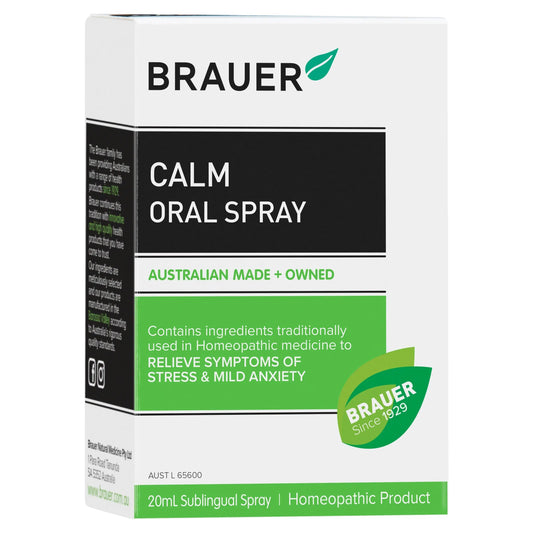 Brauer Calm Oral Spray 20ml BRAUER