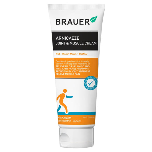 Brauer Arnica Joint & Muscle Cream 100g BRAUER