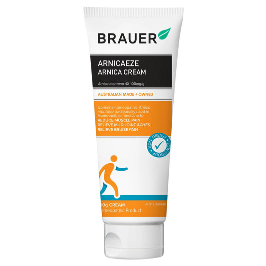 Brauer Arnicaeze Cream 100g BRAUER