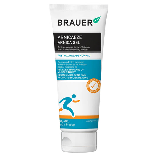 Brauer Arnica Sport Bruising Relief Gel - 100g BRAUER
