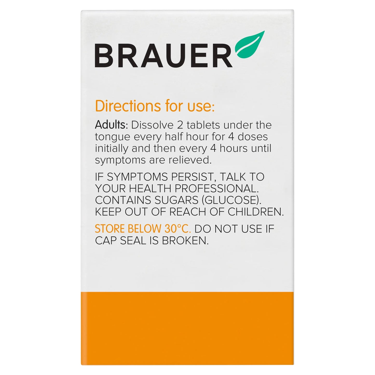 Brauer Arnicaeze 60 Tablets BRAUER