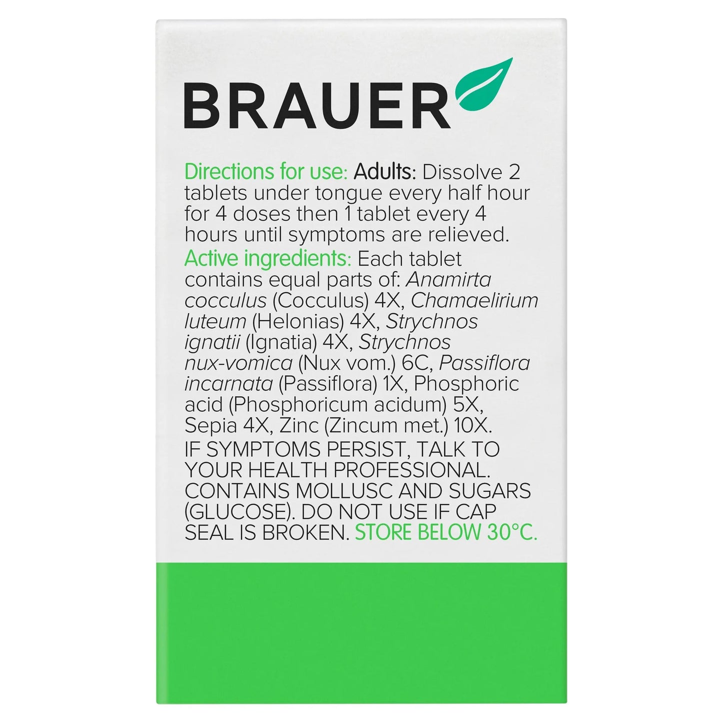 Brauer Calm 60 Tablets BRAUER