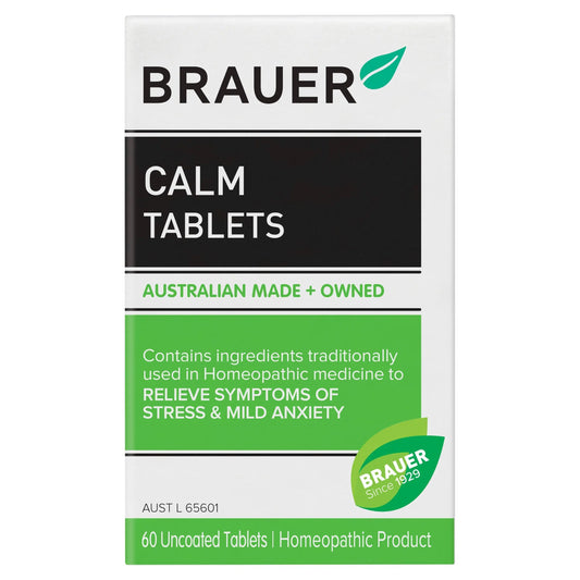 Brauer Calm 60 Tablets BRAUER