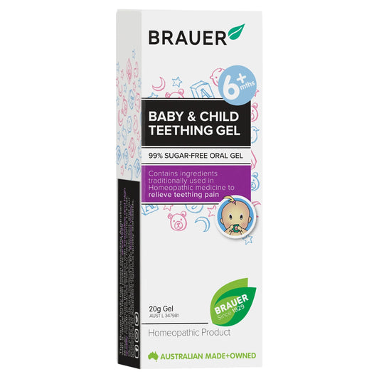 Brauer Baby & Child Teething Gel 20g BRAUER