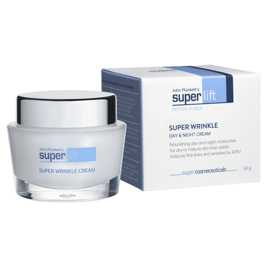 John Plunkett’s SuperLift Super Wrinkle Day & Night Cream 50g - Cutprice Online