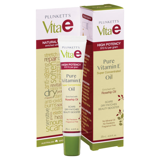 Plunkett's Vita E Pure Vitamin E Oil 25ml - Cutprice Online