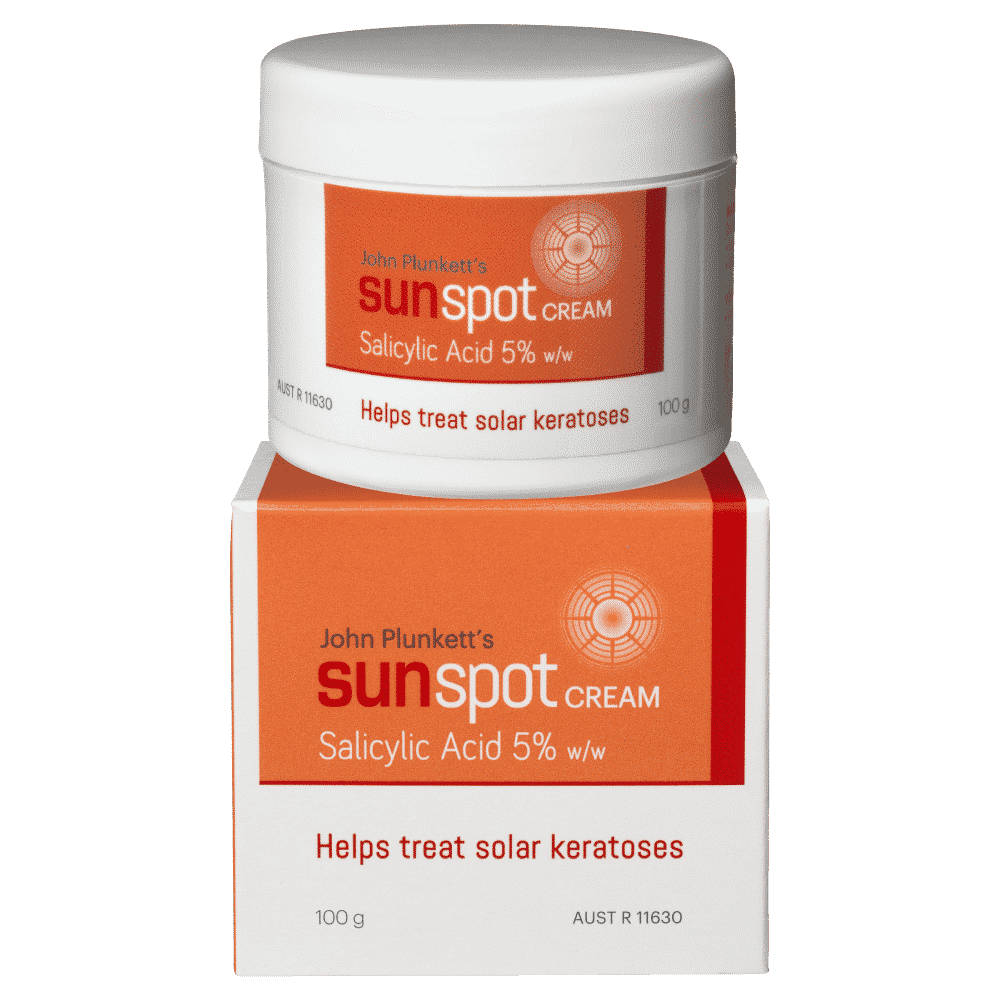 John Plunkett Sunspot Cream 100g - Cutprice Online