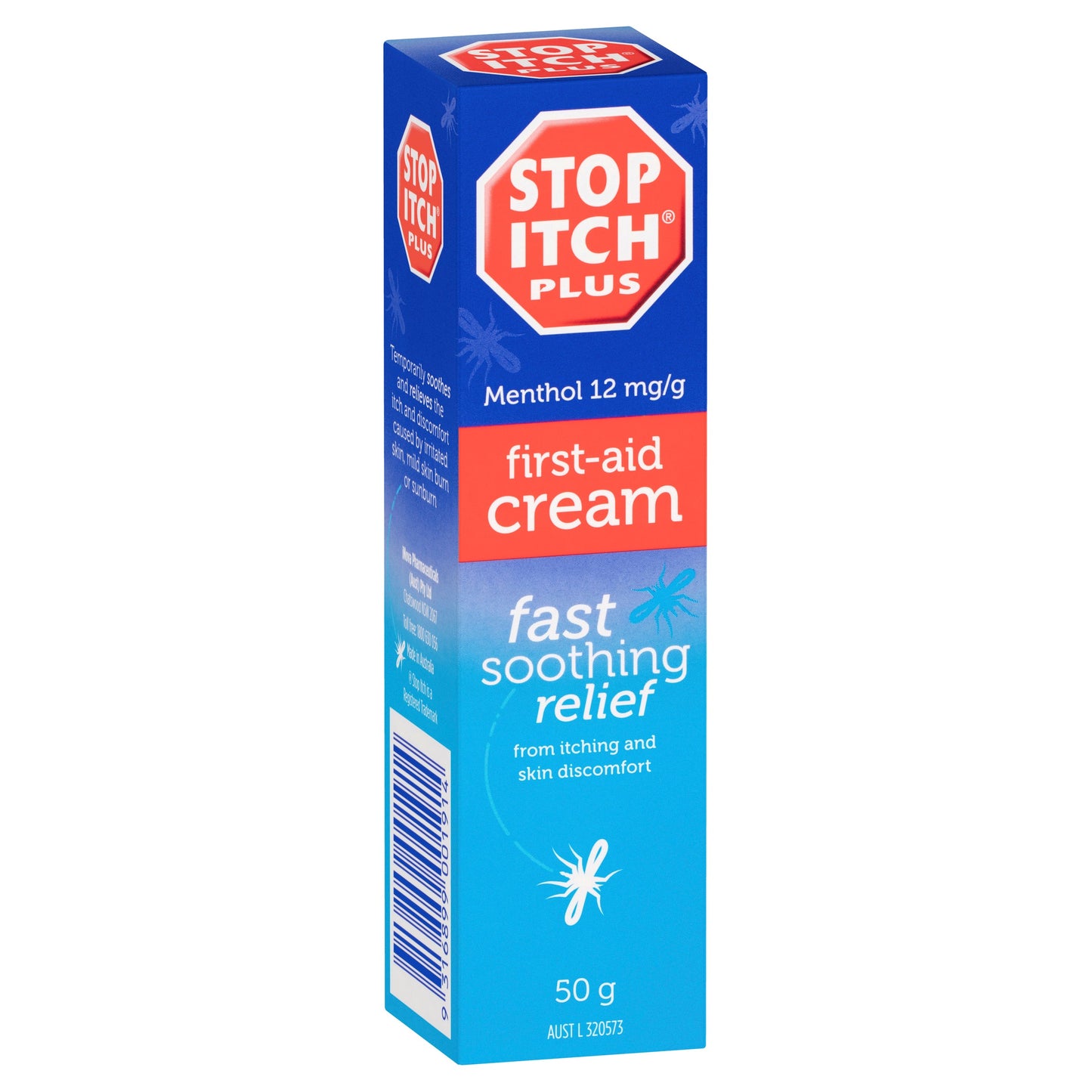 Stop Itch Plus First Aid Cream 50g - Cutprice Online
