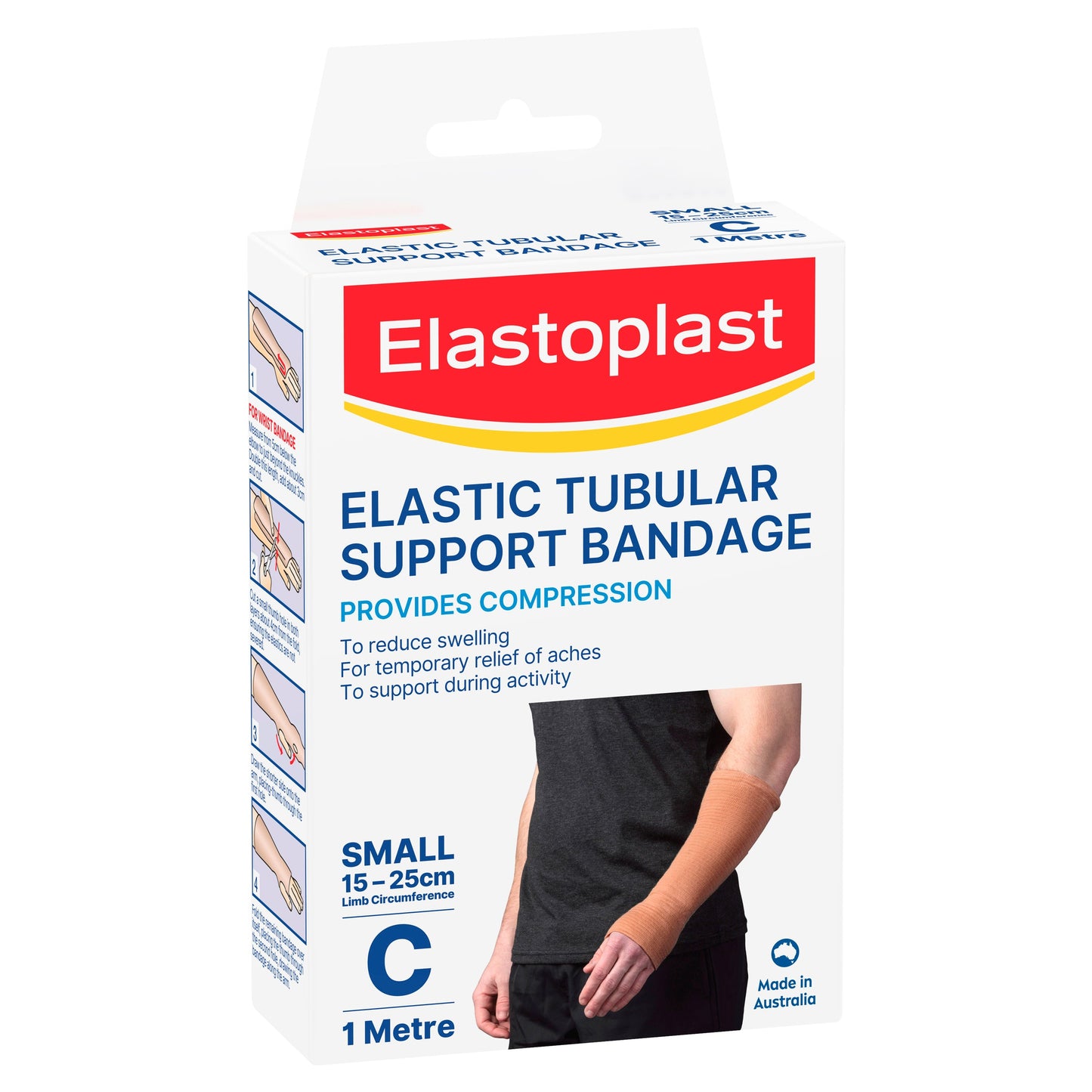 Elastoplast 2225 Elastic Tubular Support Bandage Size C - Cutprice Online