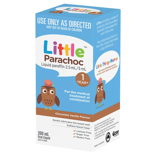 Little Parachoc Liquid Paraffin Chocolate Vanilla 200mL - Cutprice Online