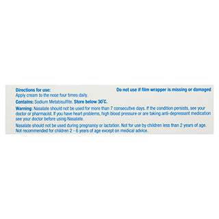 Nasalate Cream - 15g - Cutprice Online