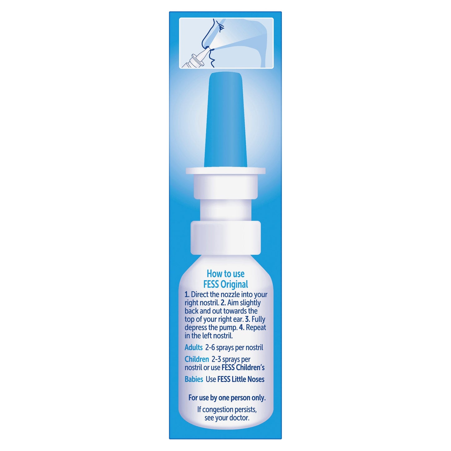 Fess Nasal Spray 30ml - Cutprice Online